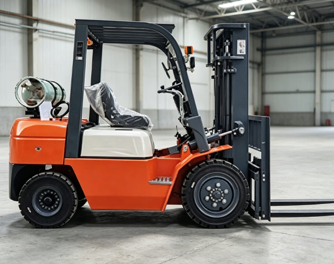 Diesel & LPG Forklift